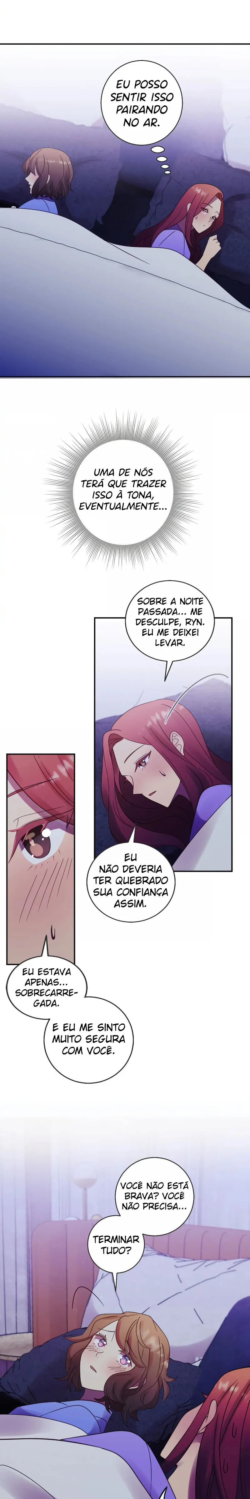 O Projeto Namorada Capítulo 21 Página 24