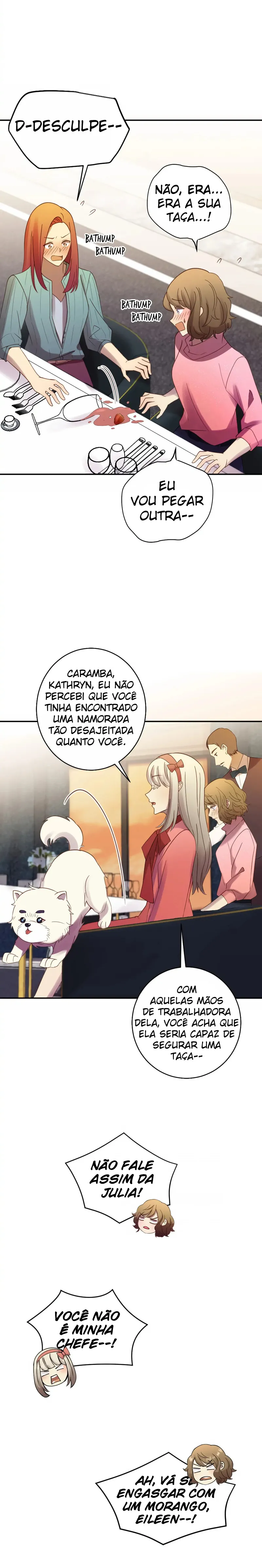 O Projeto Namorada Capítulo 21 Página 9