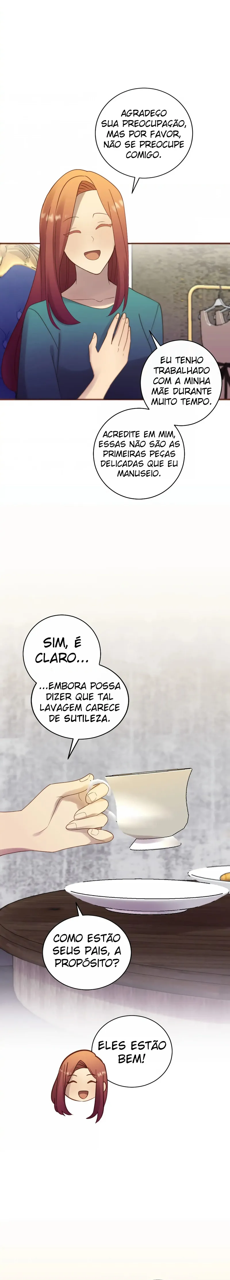 O Projeto Namorada Capítulo 22 Página 11