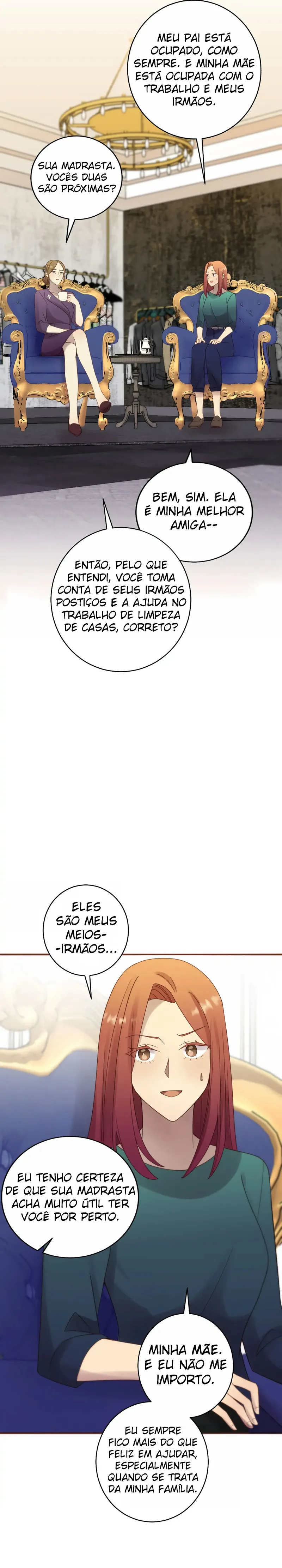 O Projeto Namorada Capítulo 22 Página 12