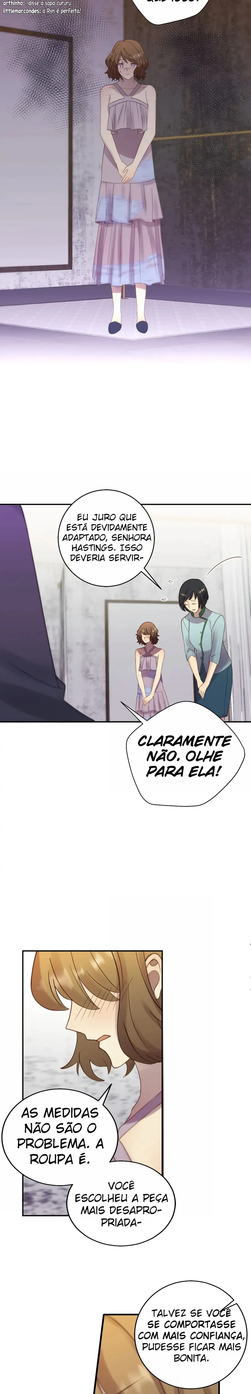O Projeto Namorada Capítulo 22 Página 17
