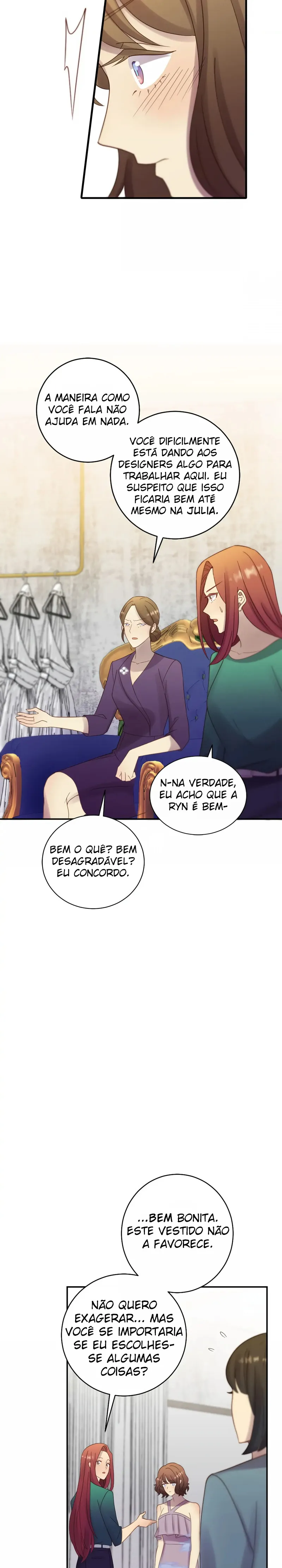 O Projeto Namorada Capítulo 22 Página 18
