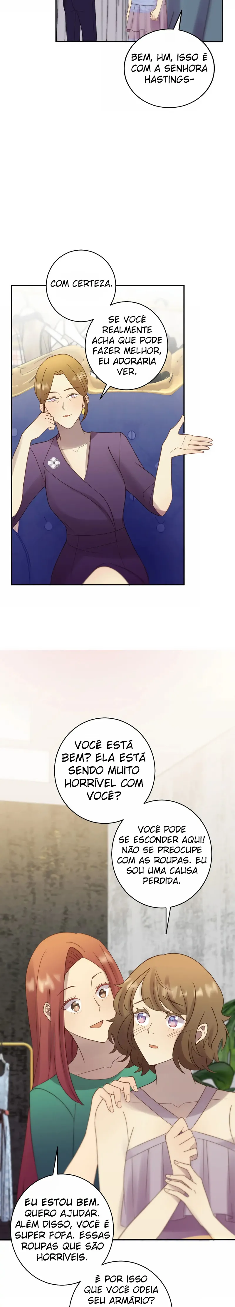 O Projeto Namorada Capítulo 22 Página 19