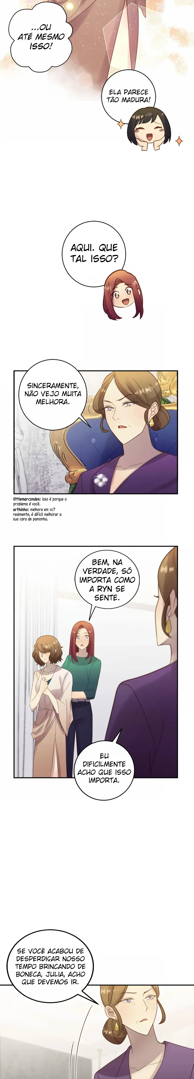 O Projeto Namorada Capítulo 22 Página 21