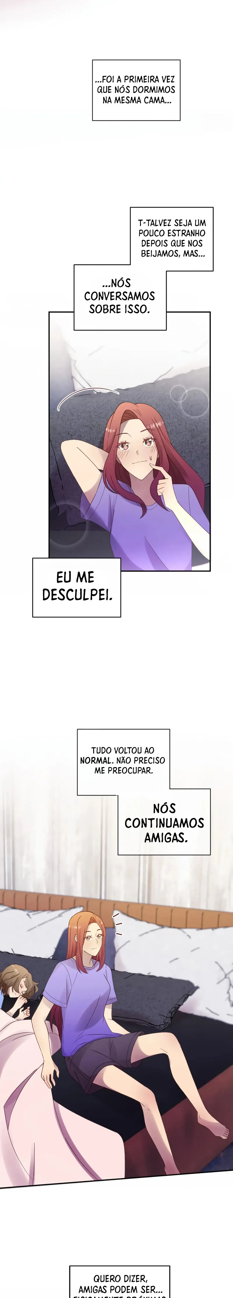 O Projeto Namorada Capítulo 22 Página 3