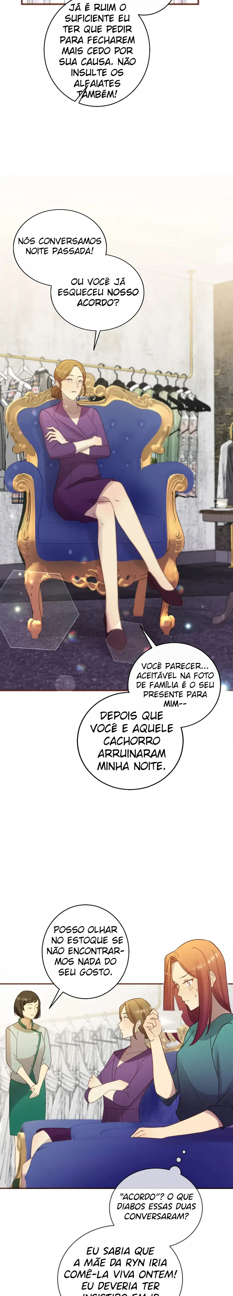 O Projeto Namorada Capítulo 22 Página 8