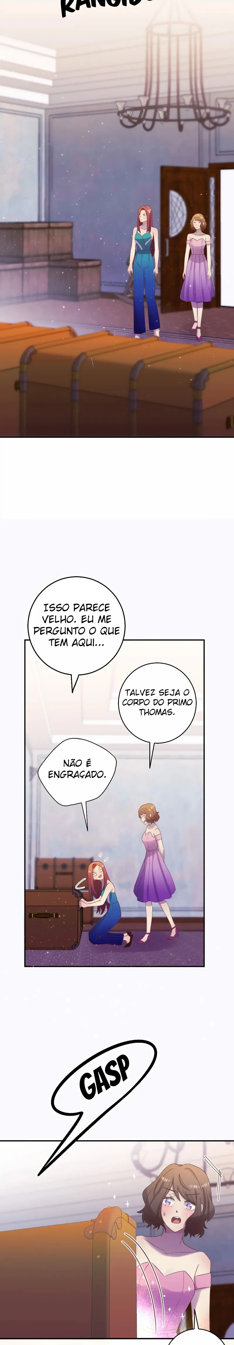 O Projeto Namorada Capítulo 23 Página 12