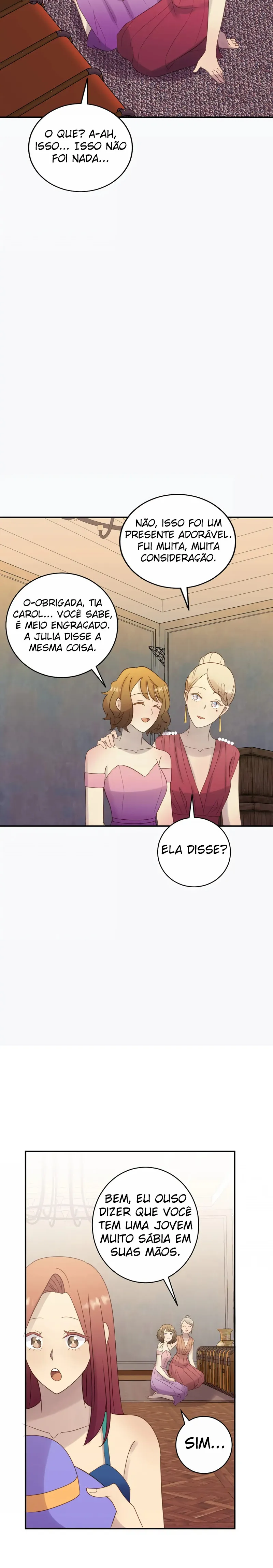 O Projeto Namorada Capítulo 23 Página 21
