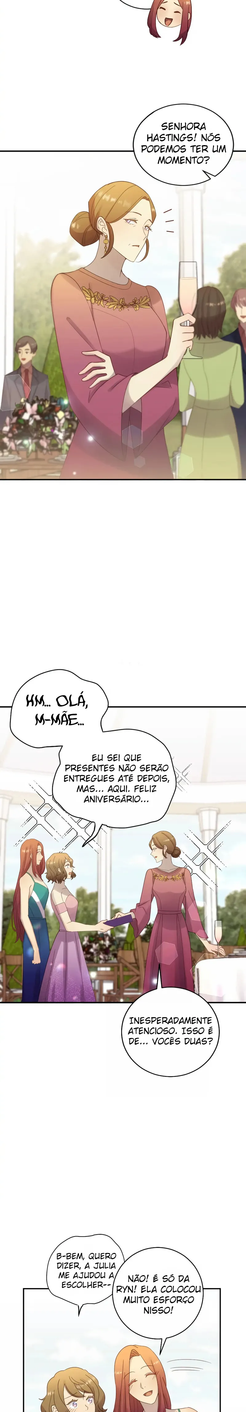 O Projeto Namorada Capítulo 23 Página 3