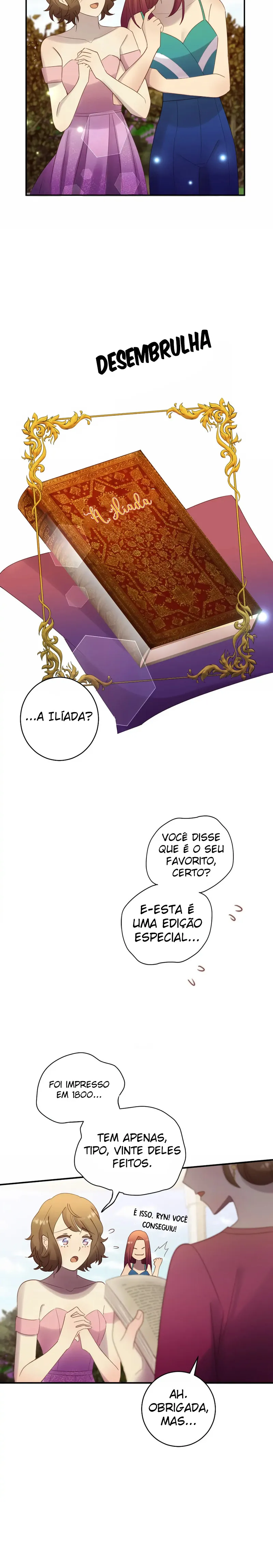 O Projeto Namorada Capítulo 23 Página 4