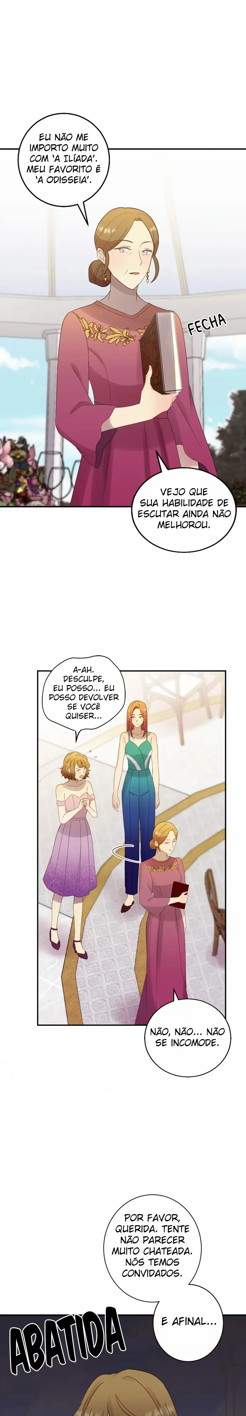 O Projeto Namorada Capítulo 23 Página 5