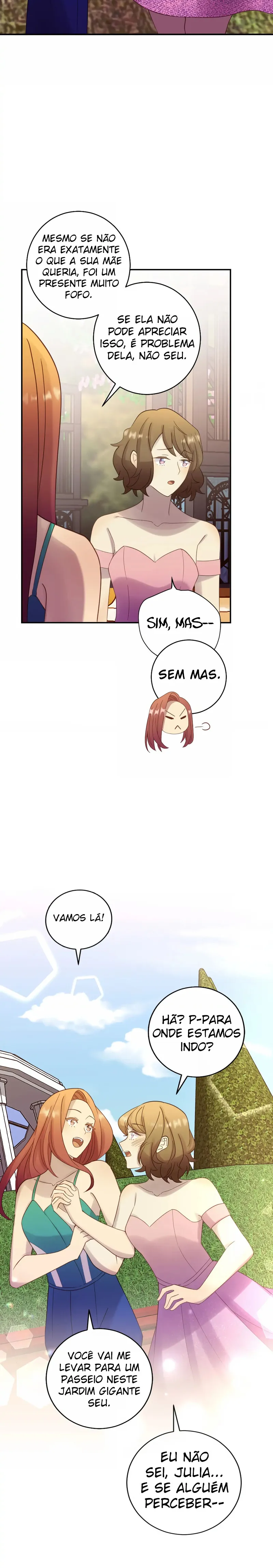 O Projeto Namorada Capítulo 23 Página 8