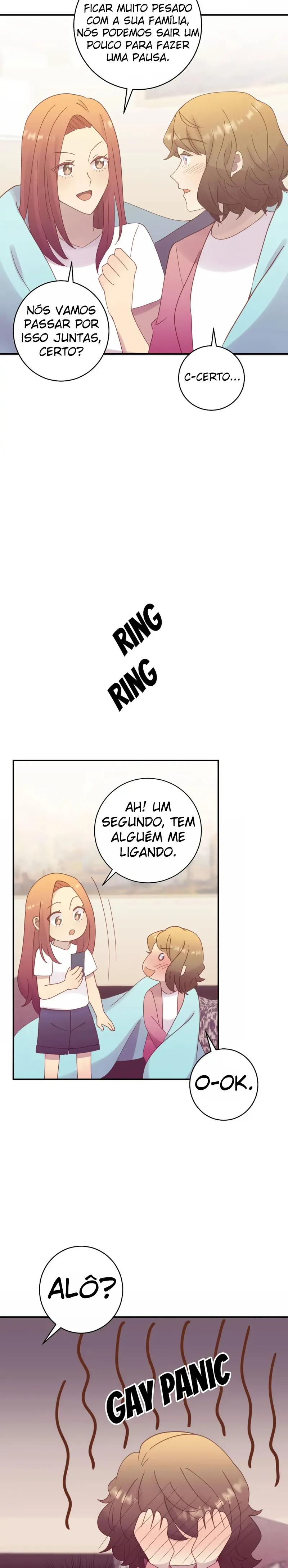 O Projeto Namorada Capítulo 24 Página 12