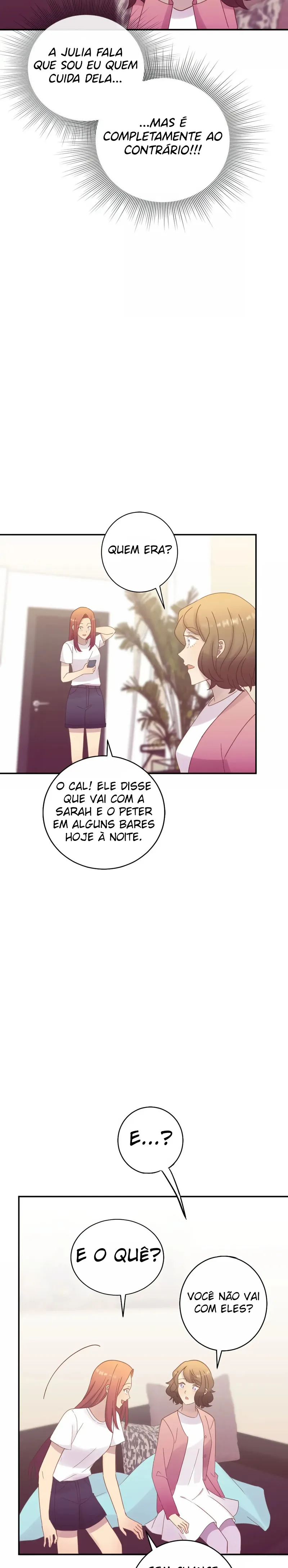 O Projeto Namorada Capítulo 24 Página 13