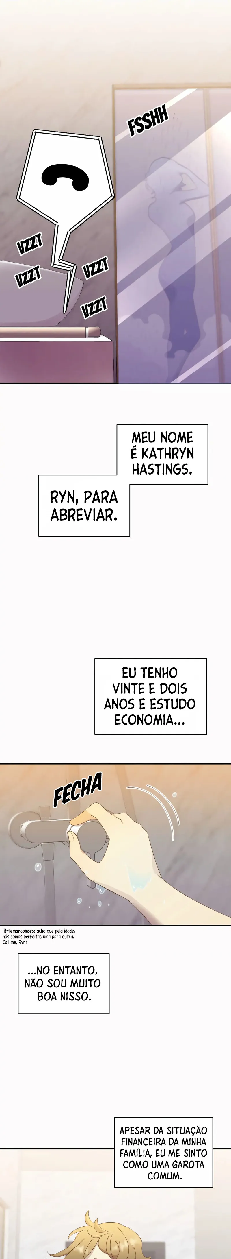 O Projeto Namorada Capítulo 24 Página 2