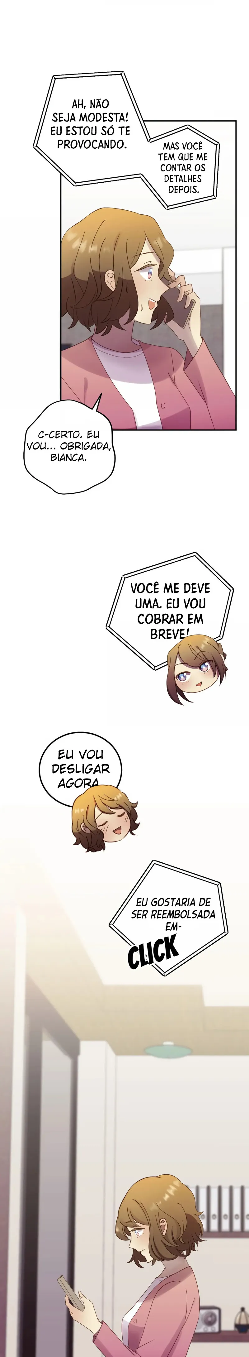O Projeto Namorada Capítulo 24 Página 20