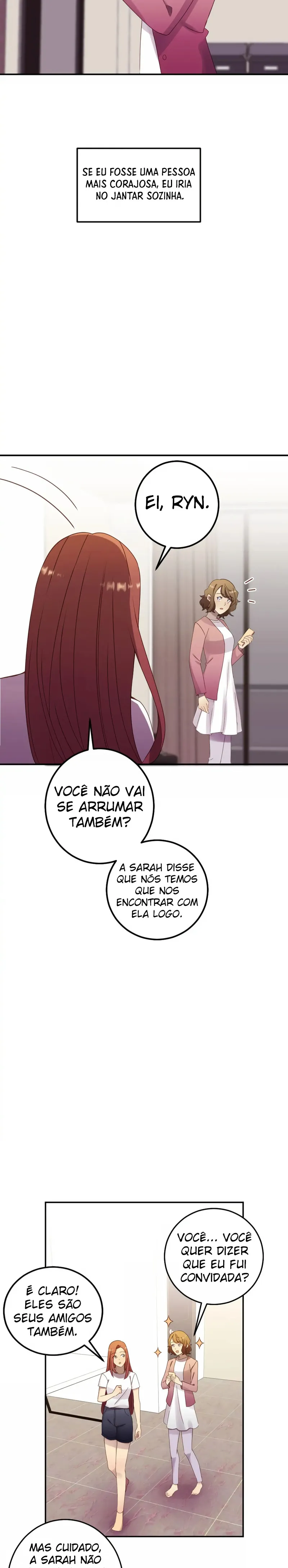 O Projeto Namorada Capítulo 24 Página 21