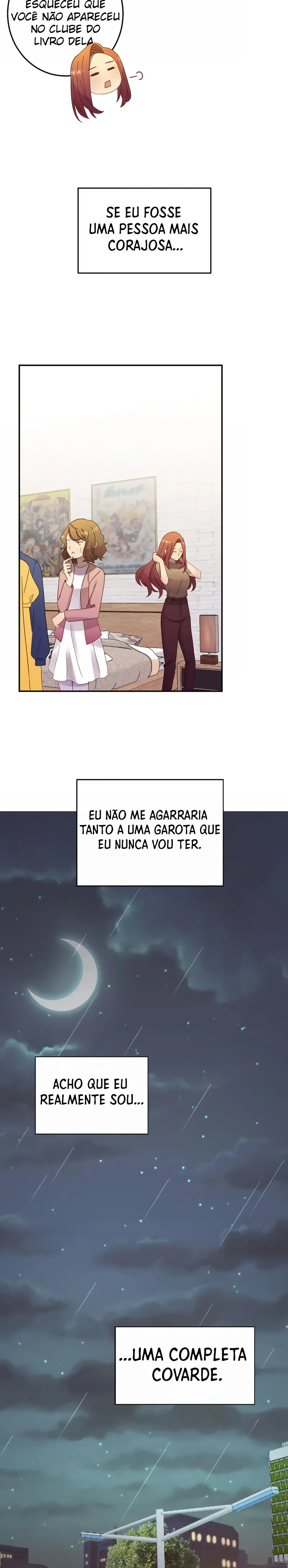 O Projeto Namorada Capítulo 24 Página 22