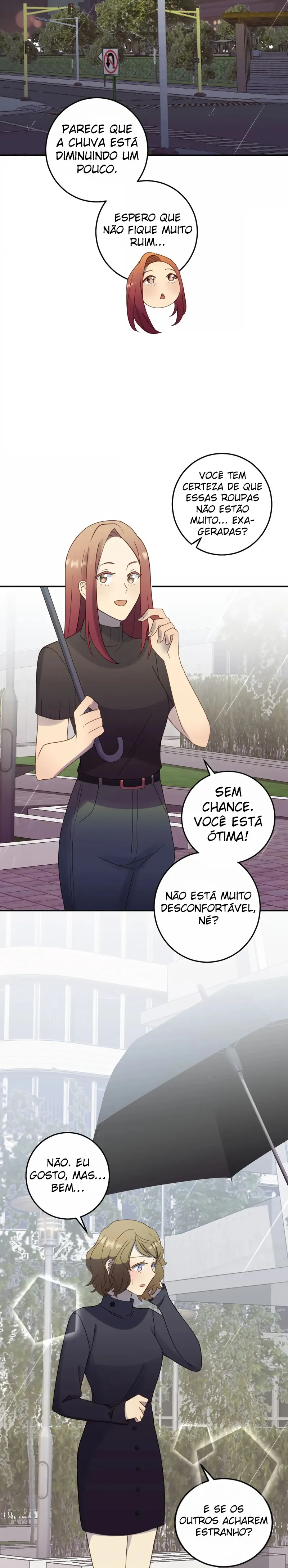 O Projeto Namorada Capítulo 24 Página 23