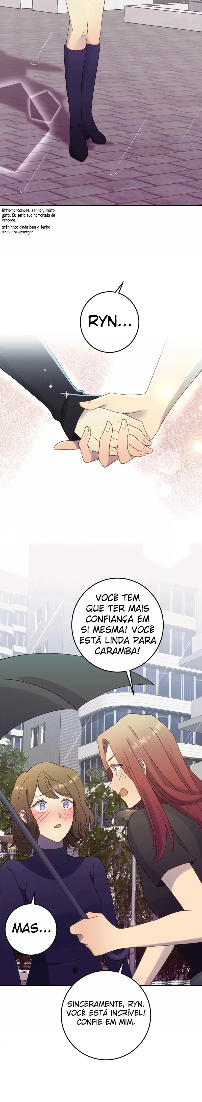 O Projeto Namorada Capítulo 24 Página 24
