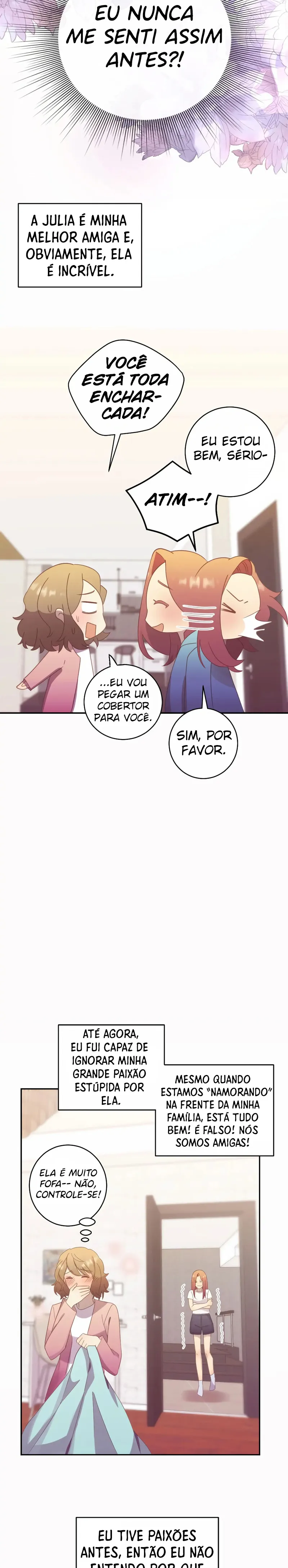 O Projeto Namorada Capítulo 24 Página 4