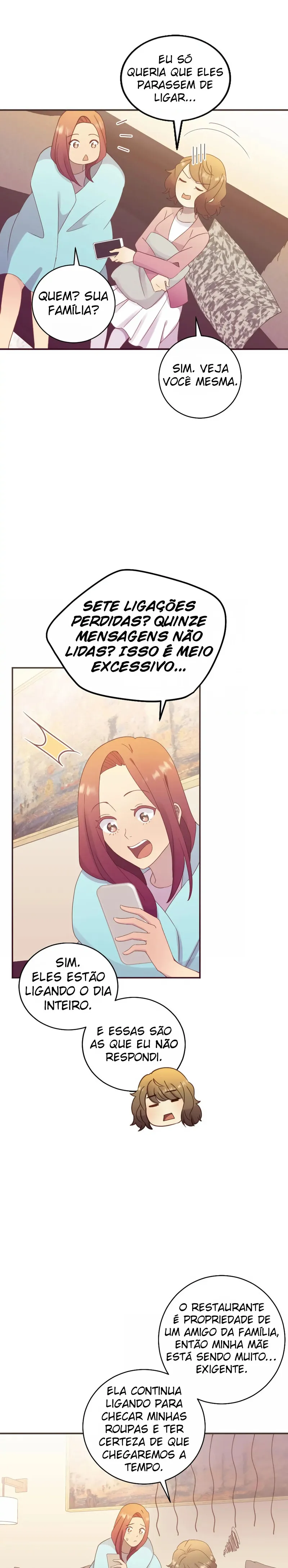O Projeto Namorada Capítulo 24 Página 8