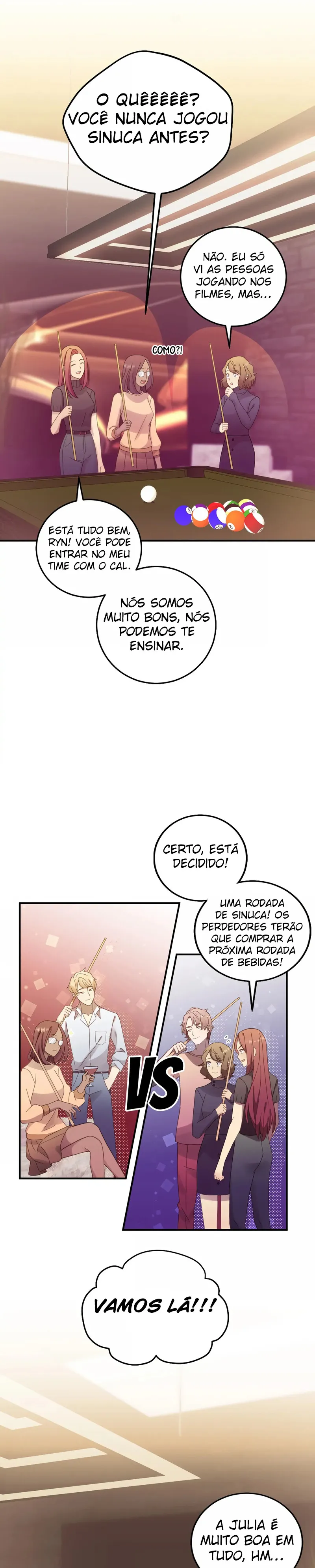 O Projeto Namorada Capítulo 25 Página 12