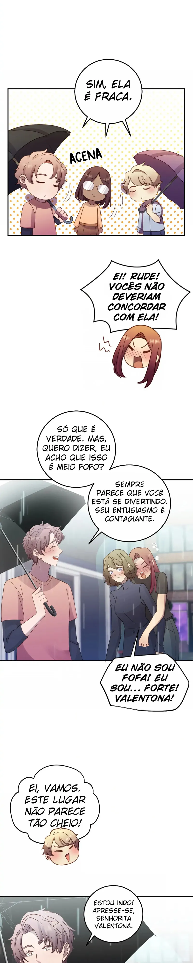 O Projeto Namorada Capítulo 25 Página 9