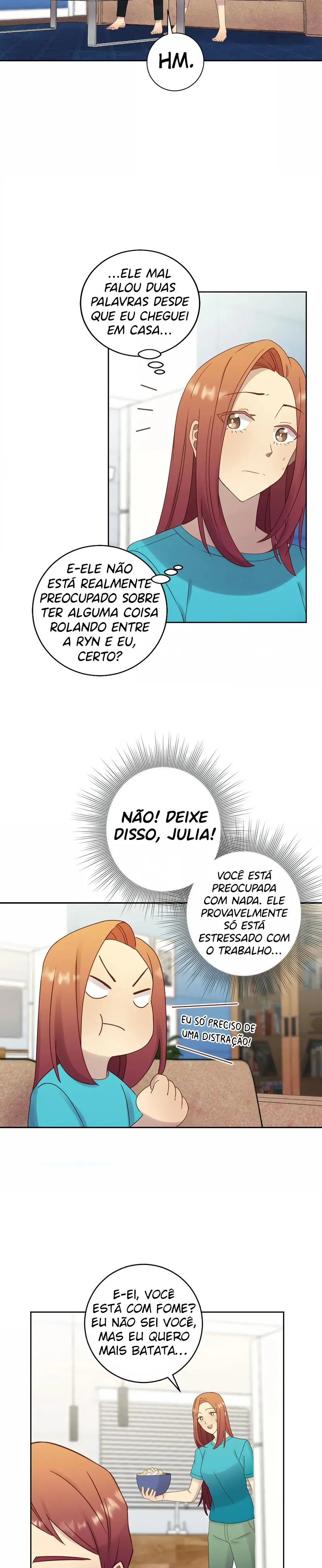 O Projeto Namorada Capítulo 26 Página 12