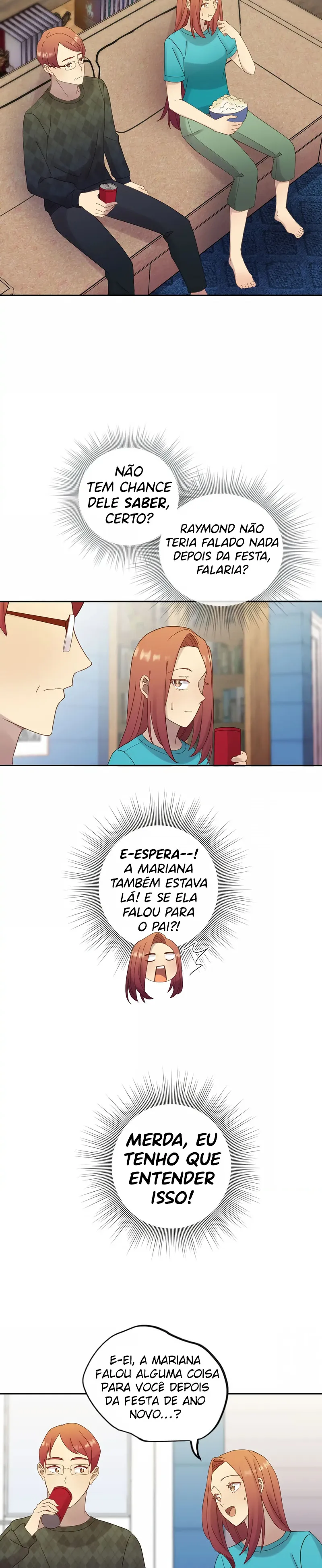 O Projeto Namorada Capítulo 26 Página 15
