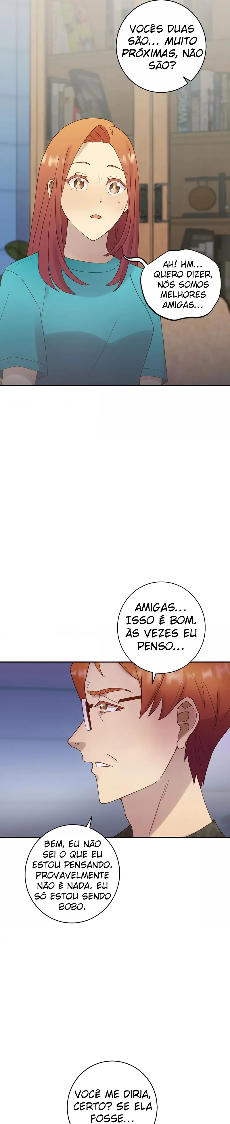 O Projeto Namorada Capítulo 26 Página 17