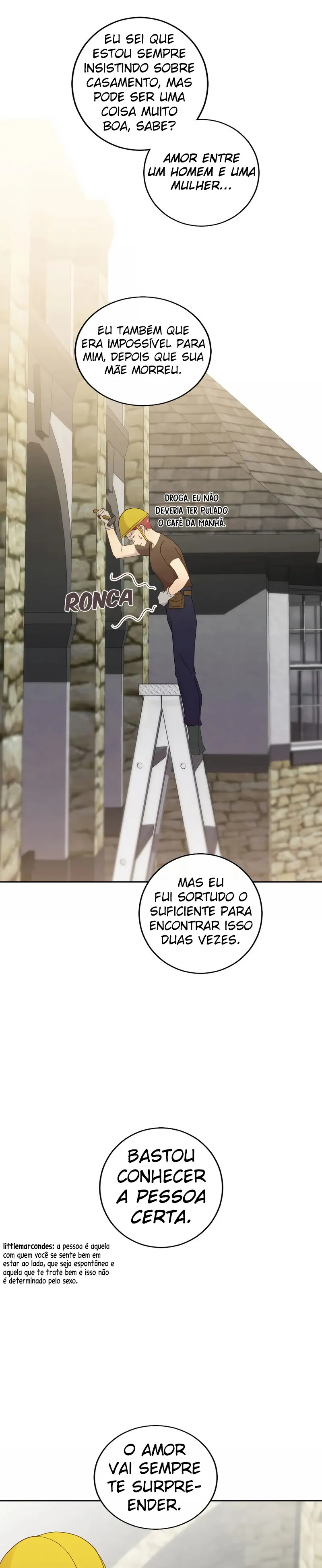 O Projeto Namorada Capítulo 26 Página 21