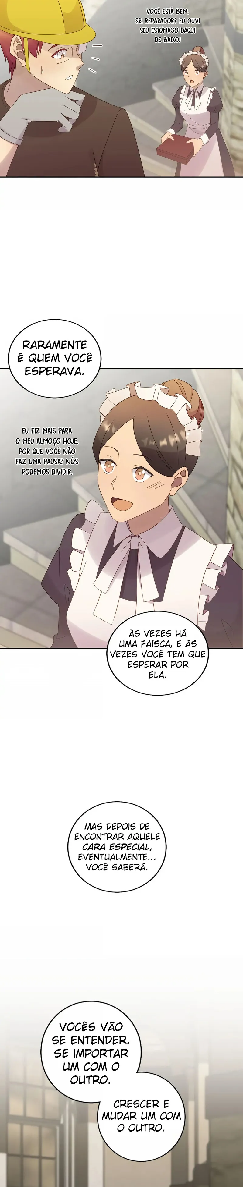 O Projeto Namorada Capítulo 26 Página 22