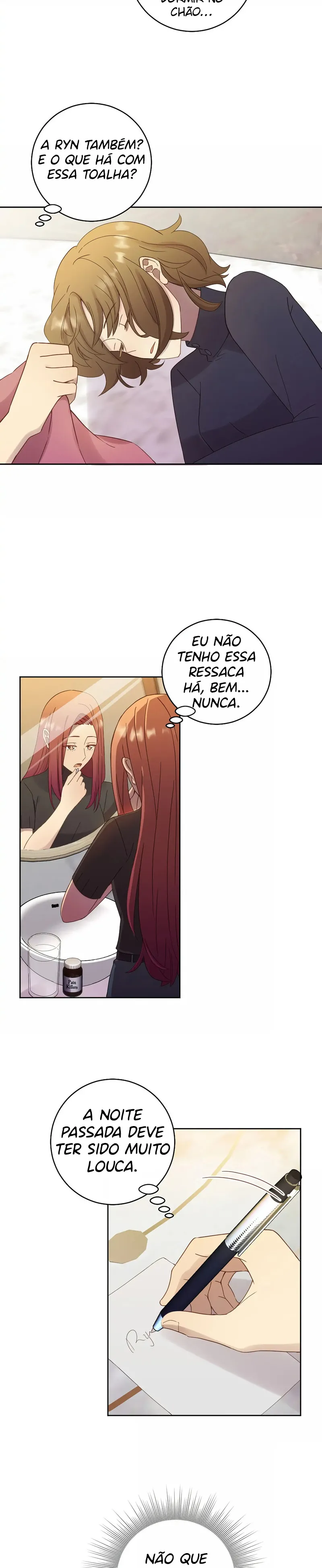 O Projeto Namorada Capítulo 26 Página 3