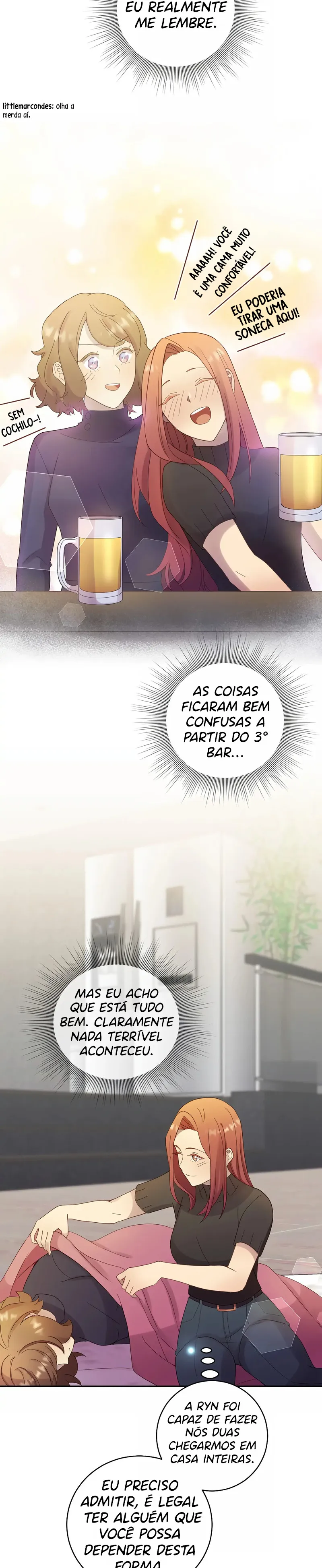 O Projeto Namorada Capítulo 26 Página 4