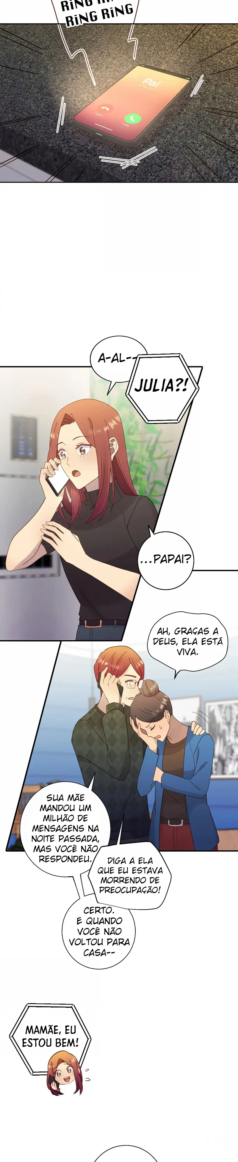 O Projeto Namorada Capítulo 26 Página 6