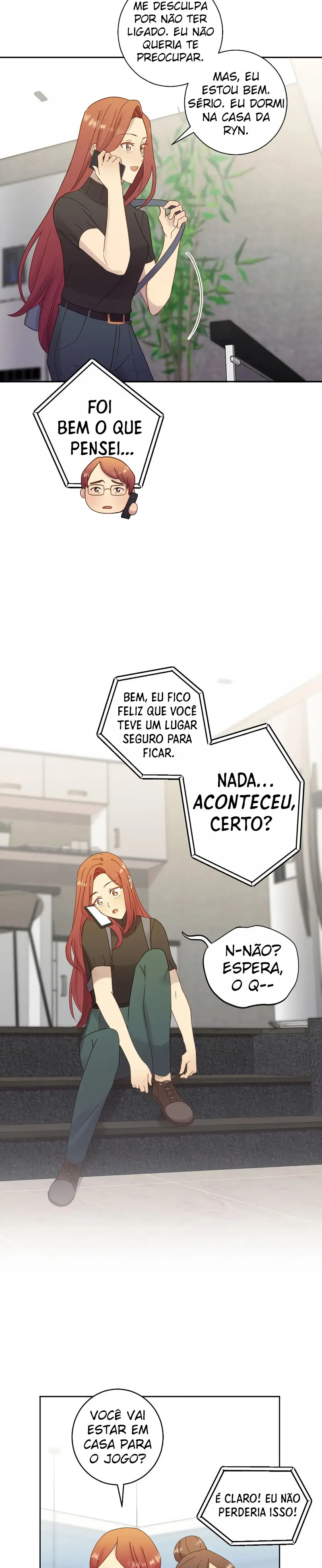 O Projeto Namorada Capítulo 26 Página 7