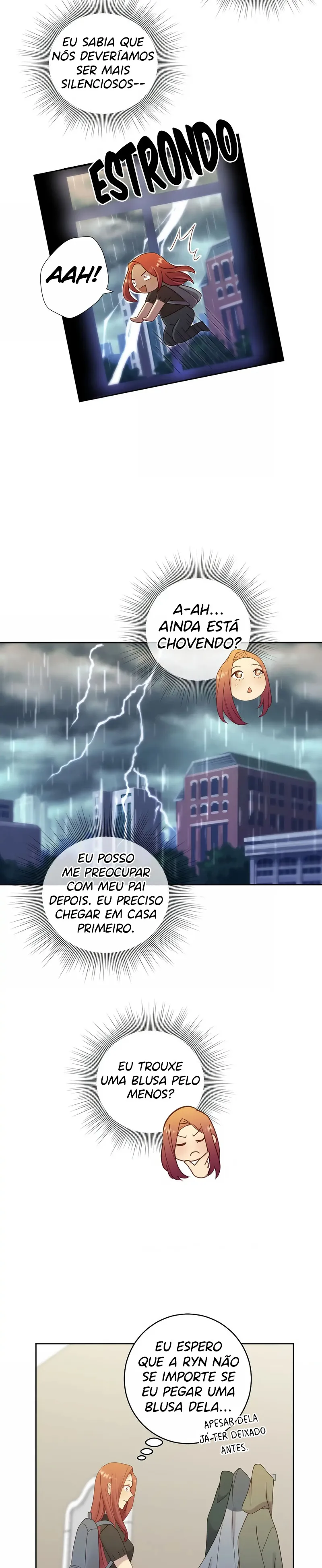 O Projeto Namorada Capítulo 26 Página 9