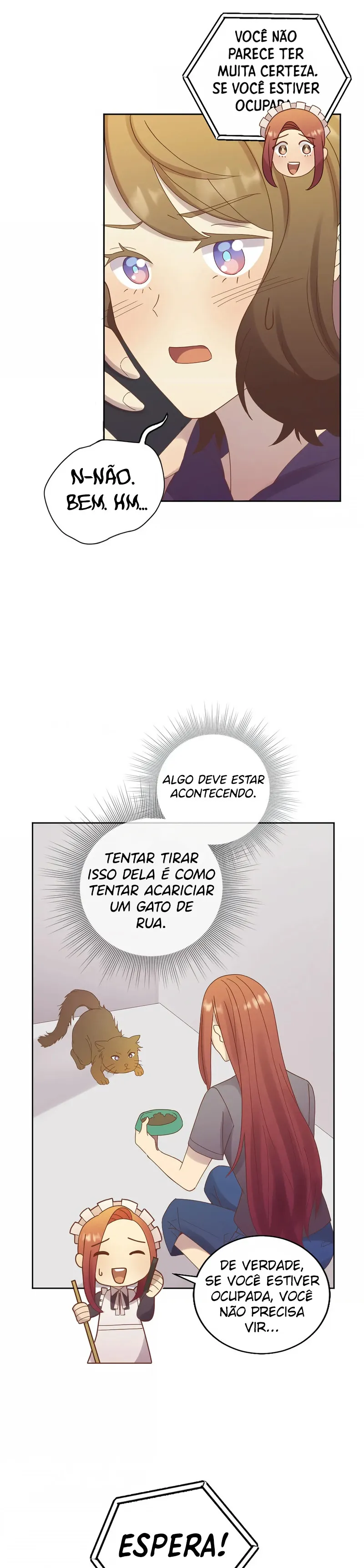 O Projeto Namorada Capítulo 27 Página 10