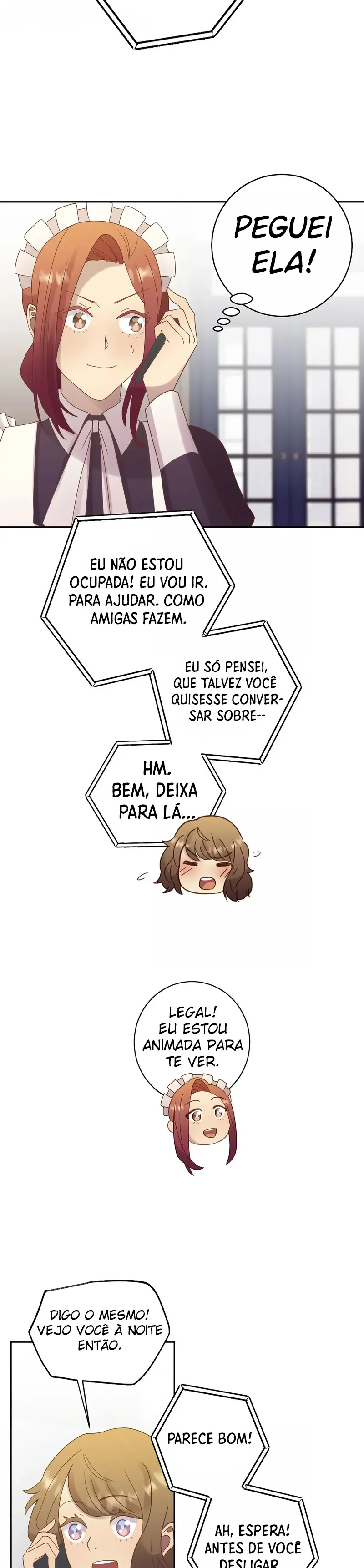 O Projeto Namorada Capítulo 27 Página 11