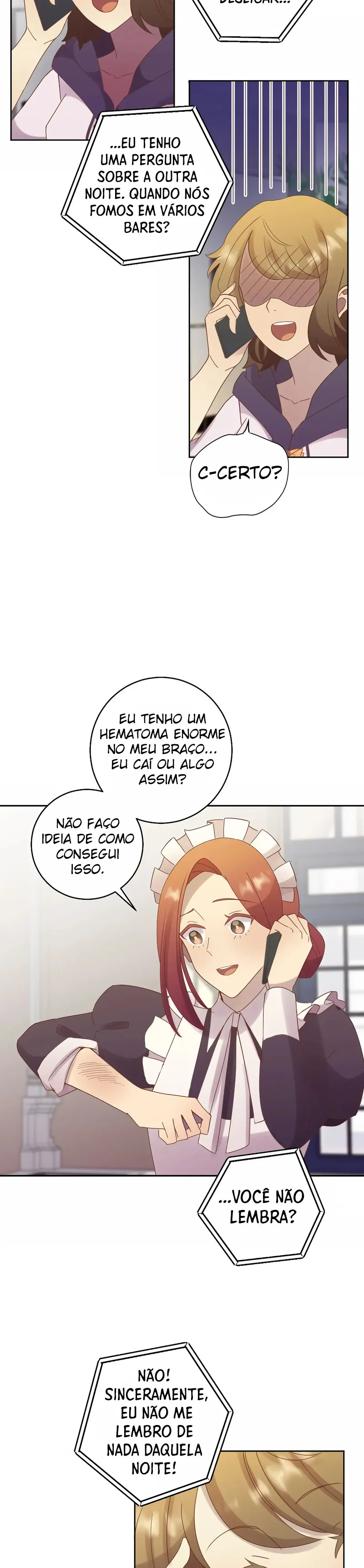O Projeto Namorada Capítulo 27 Página 12