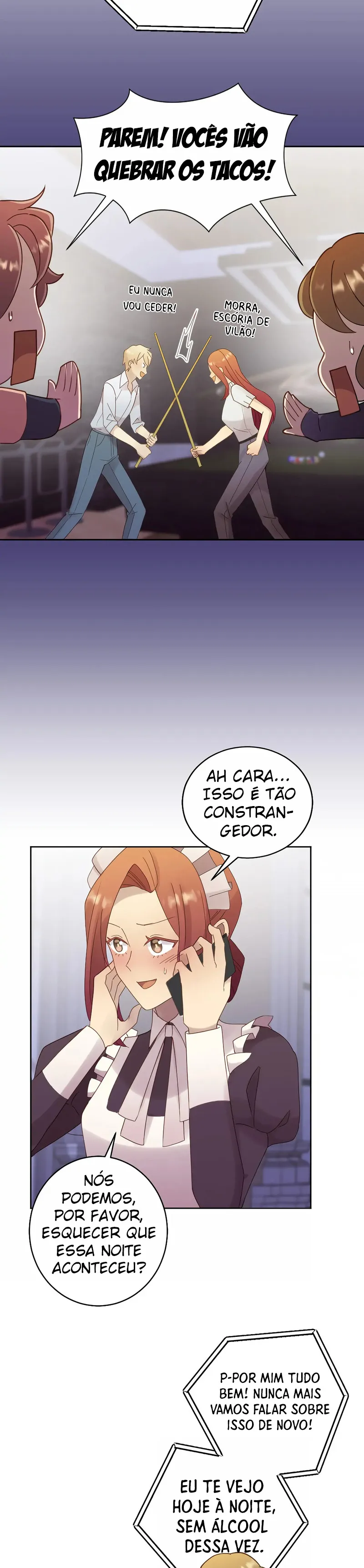 O Projeto Namorada Capítulo 27 Página 14