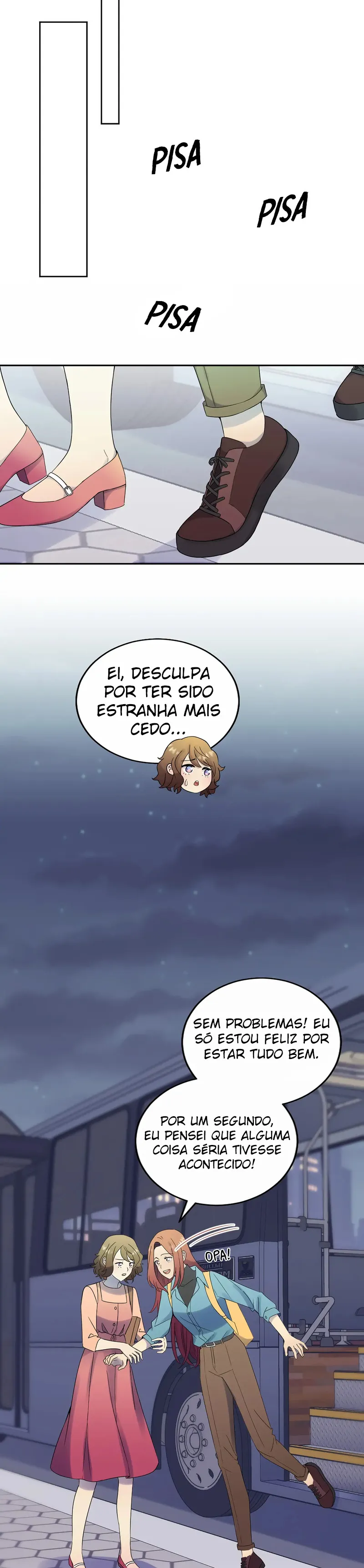 O Projeto Namorada Capítulo 27 Página 16
