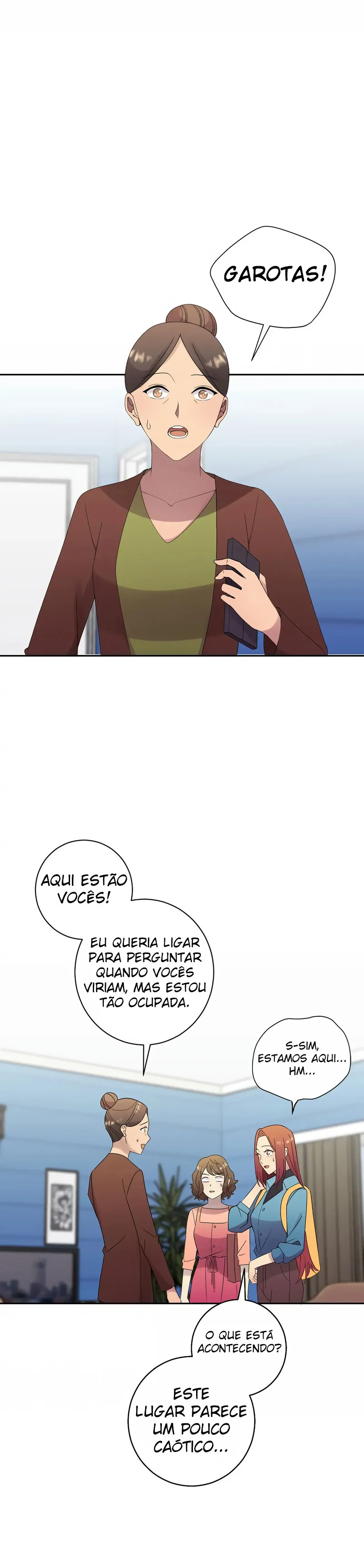 O Projeto Namorada Capítulo 27 Página 19