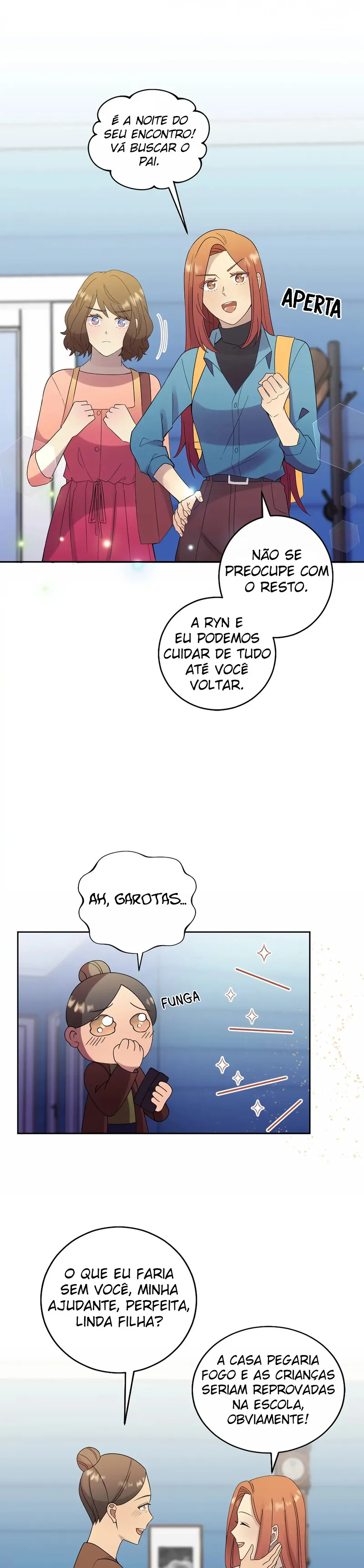 O Projeto Namorada Capítulo 27 Página 21