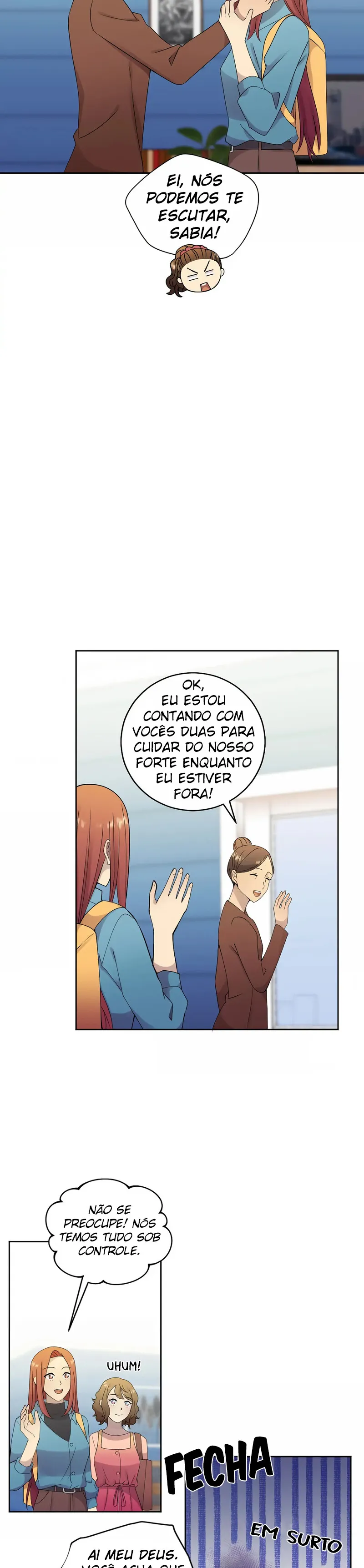 O Projeto Namorada Capítulo 27 Página 22