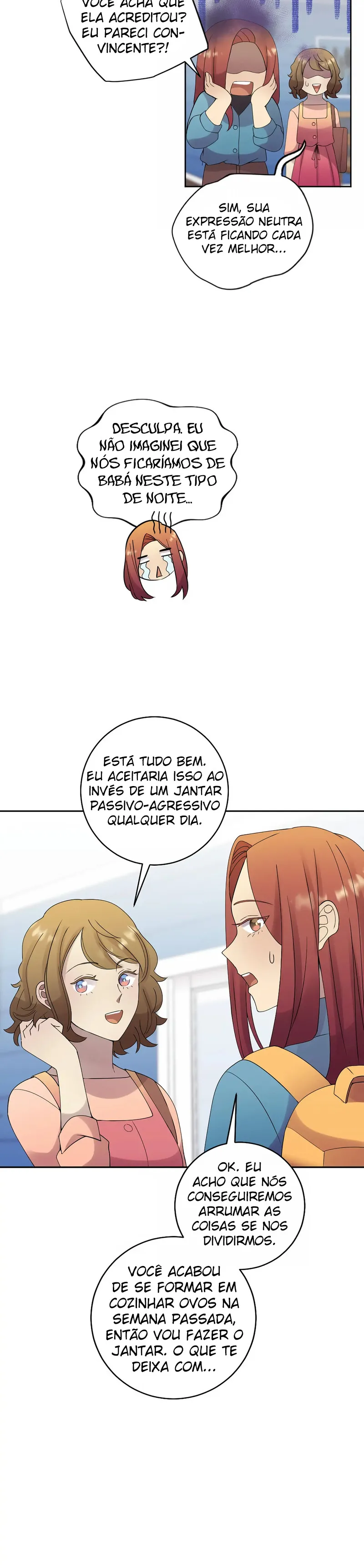 O Projeto Namorada Capítulo 27 Página 23