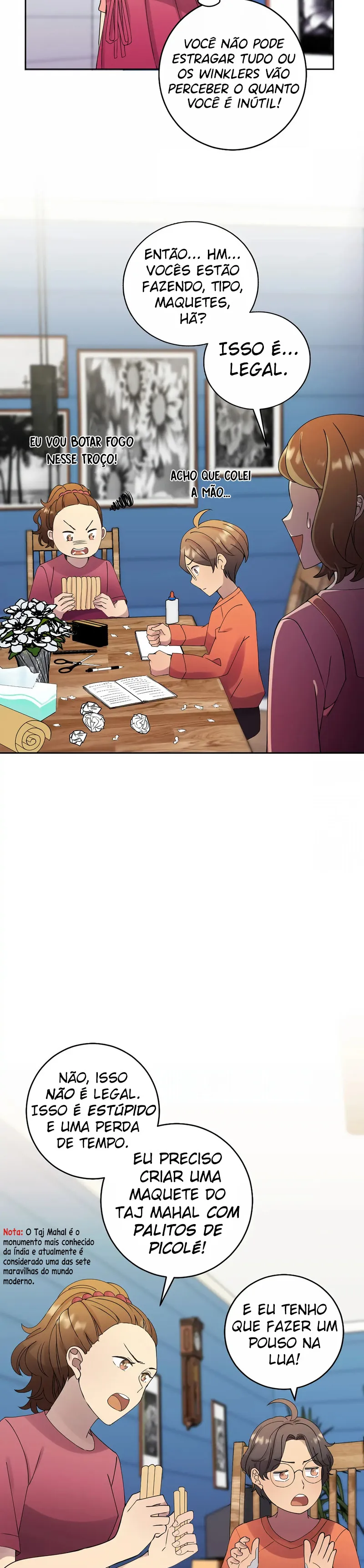 O Projeto Namorada Capítulo 27 Página 25