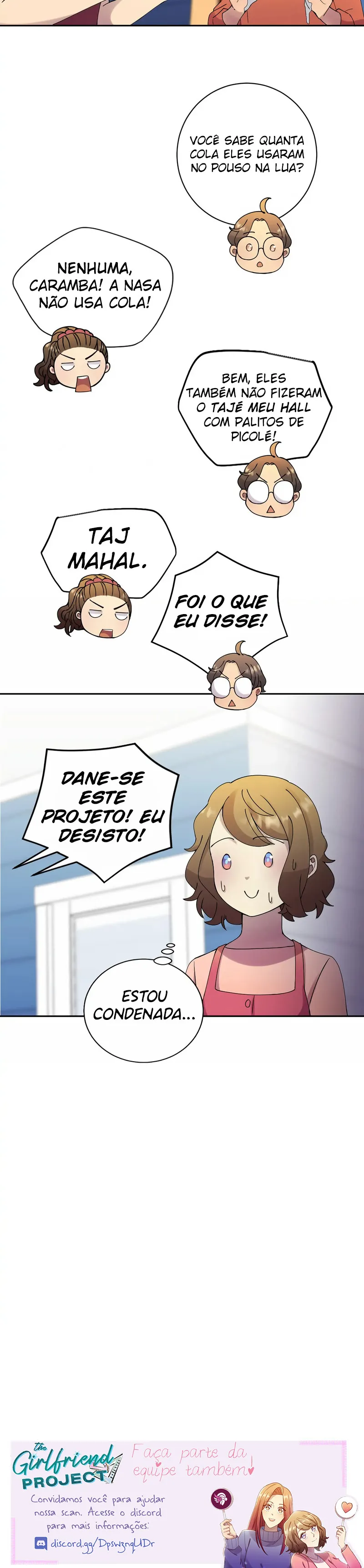 O Projeto Namorada Capítulo 27 Página 26