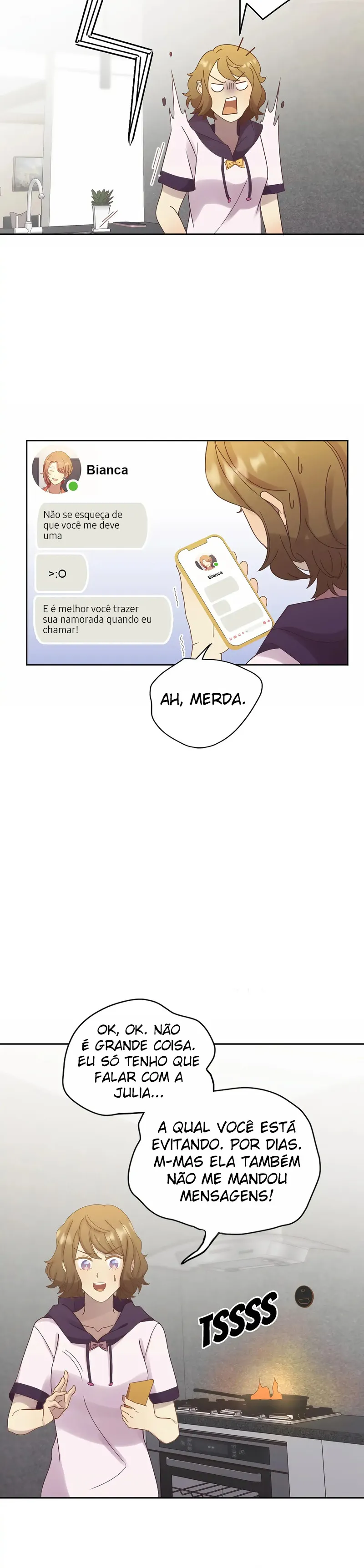 O Projeto Namorada Capítulo 27 Página 4
